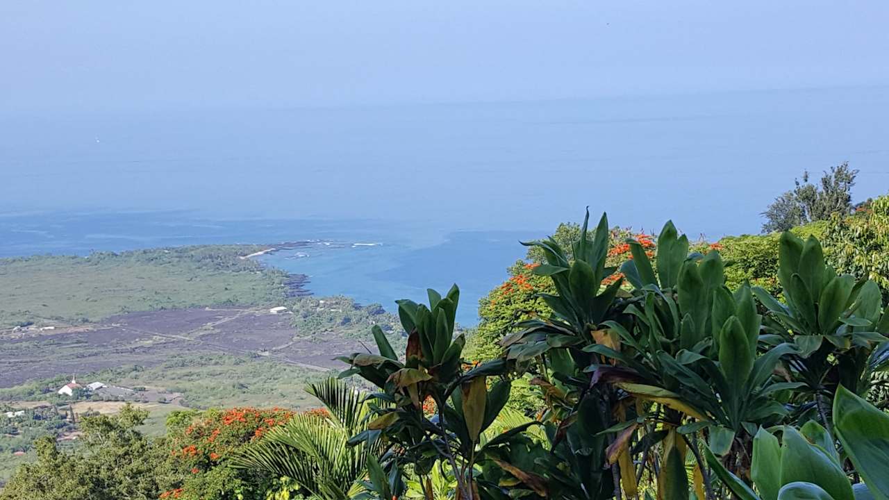Ausblick Guesthouse Ka'awa Loa Plantation