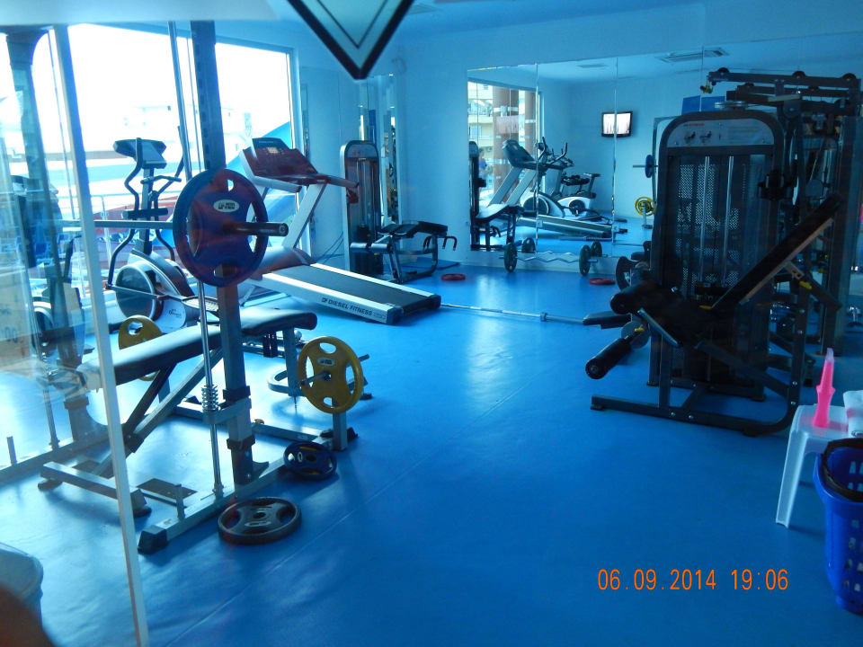 Спорт зал Diamond Hill Resort Hotel