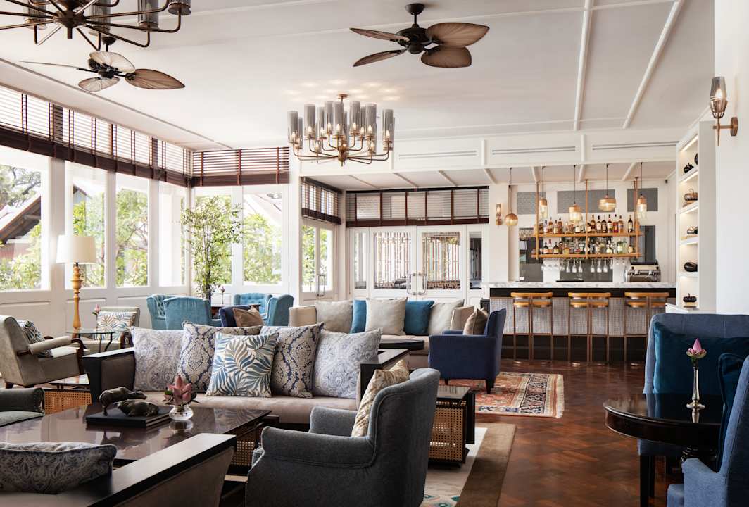 Gastro Raffles Grand Hotel d'Angkor