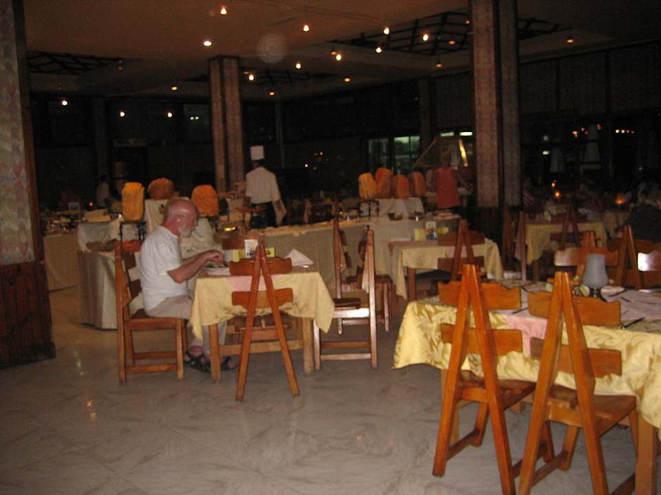 Der Speisesaal Ghazala Beach