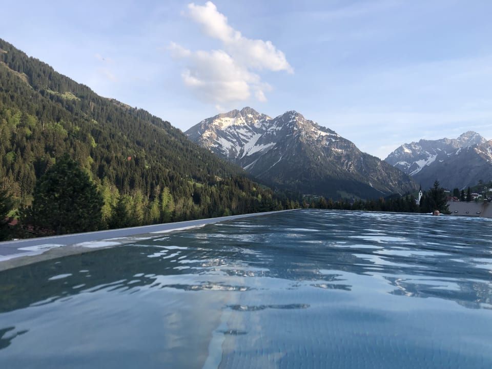 Ausblick A-ROSA Ifen Hotel Kleinwalsertal