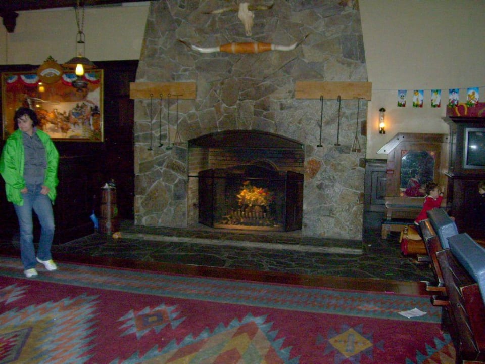 Aufenthaltsbereich Disney's Hotel Cheyenne