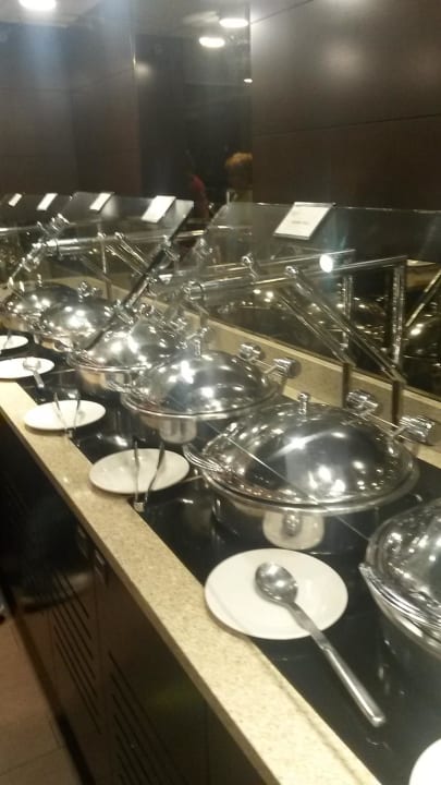 Büffet Best Western Hotel Denham Inn & Suites