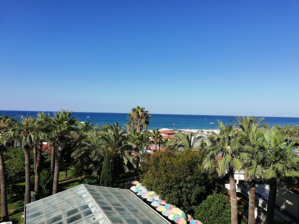 Ausblick Seher Kumköy Star Resort & Spa