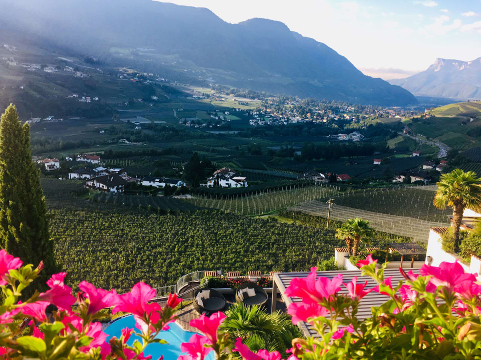 Ausblick Hotel Golserhof
