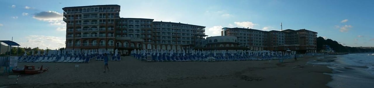 Hotel od morza Sol Luna Bay