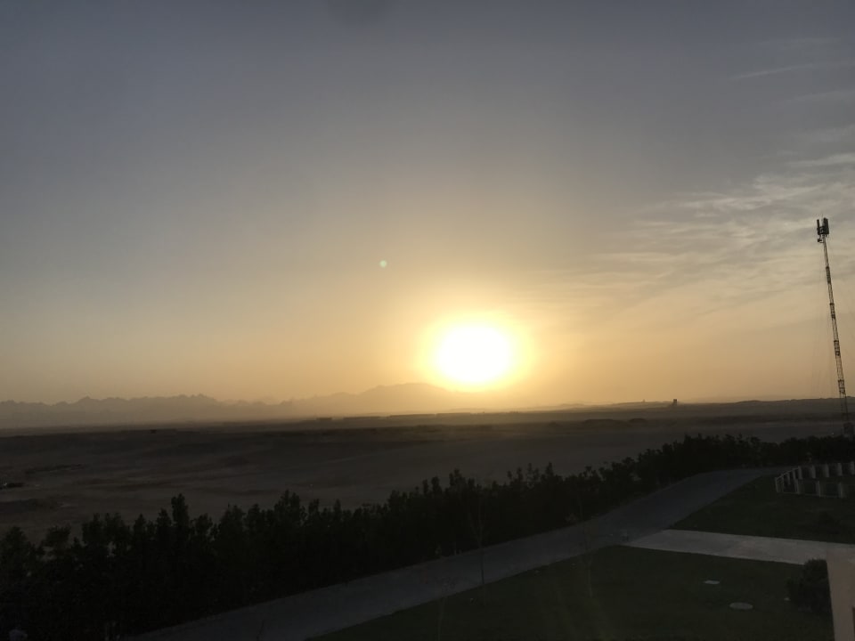 Ausblick Steigenberger Resort Ras Soma