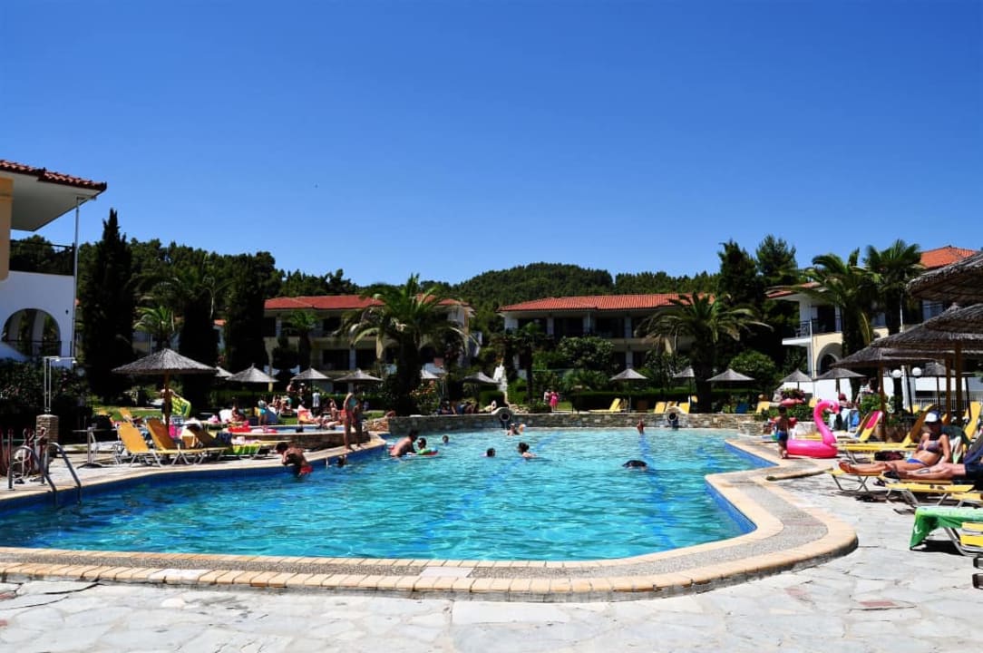 Basen Hotel Chrousso Village