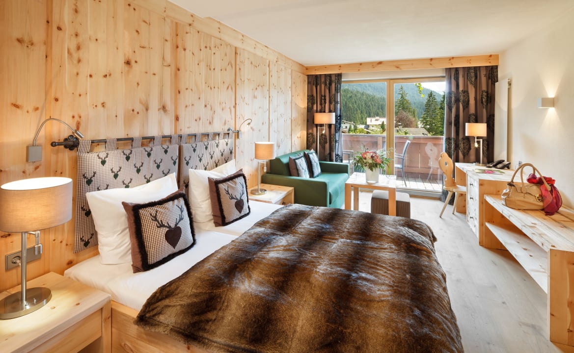 Typ "Beatrix" (Beispiel) Hotel Quellenhof Leutasch, Tirol