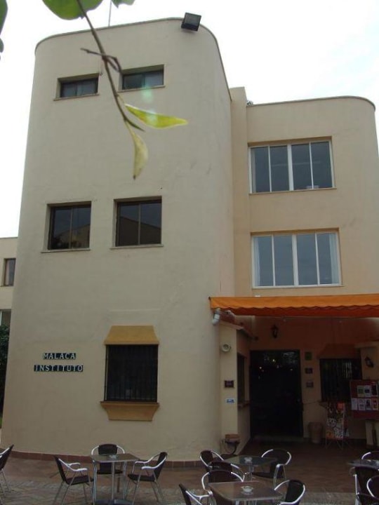 Malaca Instituto/Eingang Bar Malaca Instituto Club Hispanico