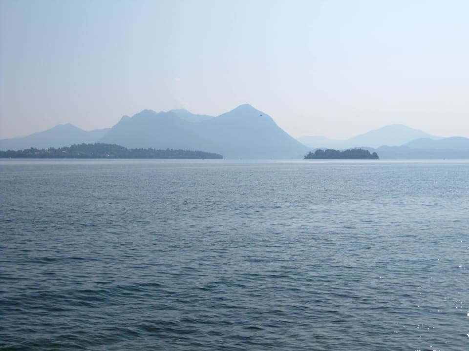 Von der Früstücksterrasse Hotel Splendid