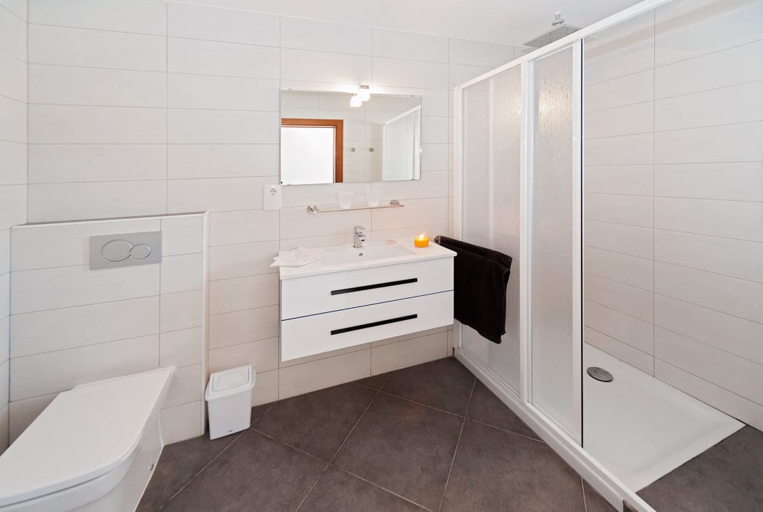 Badezimmer Ferienhaus Mar y Sol