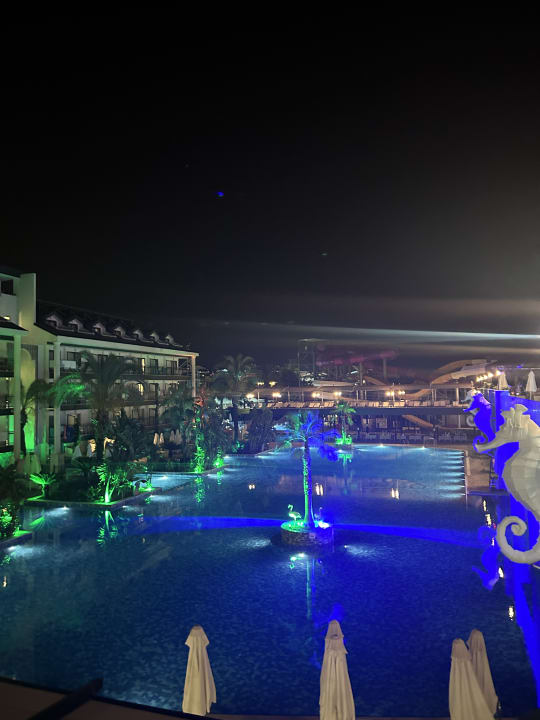 Ausblick Dream World Palace Hotel