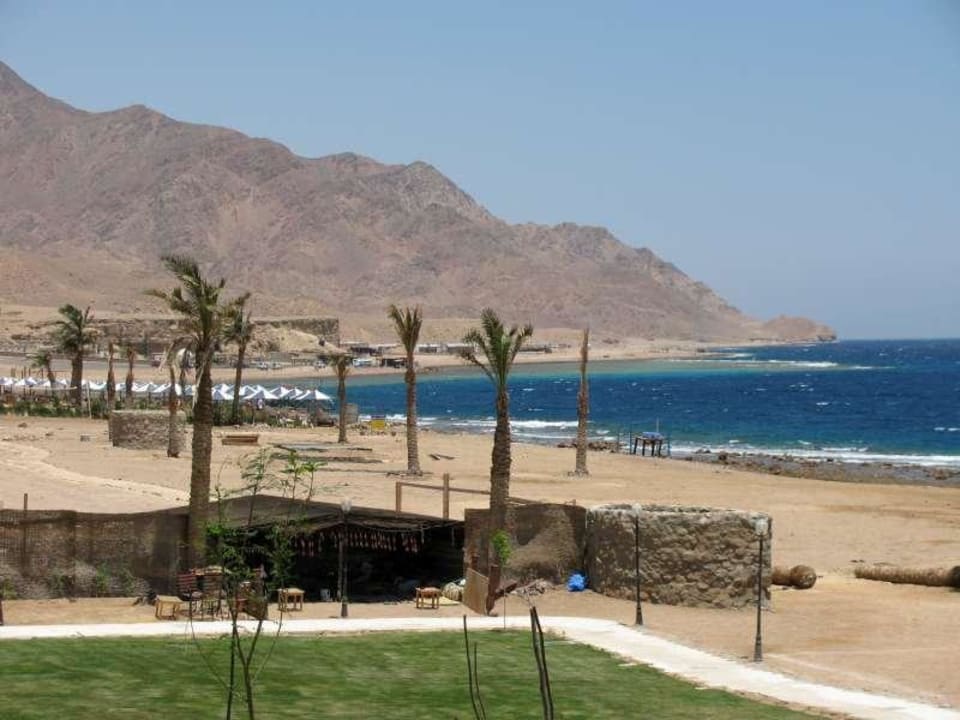 Ausblick Hotel Sea Sun Dahab