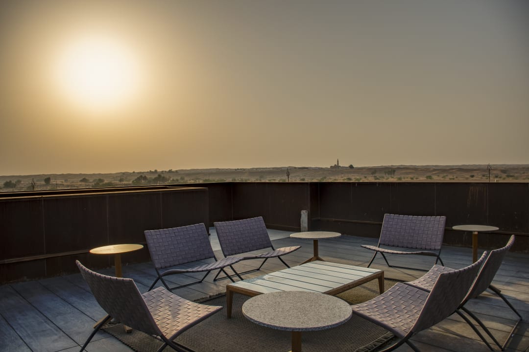 Ausblick Al Faya Retreat