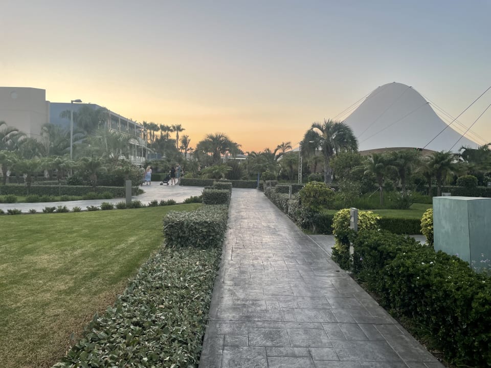 Gartenanlage Blue Lagoon Resort