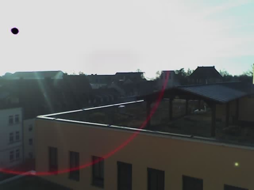 Ausblick - Zimmer 404 Hotel Theresientor
