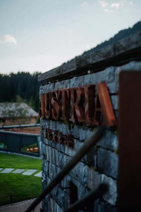 Gartenanlage Hotel Austria