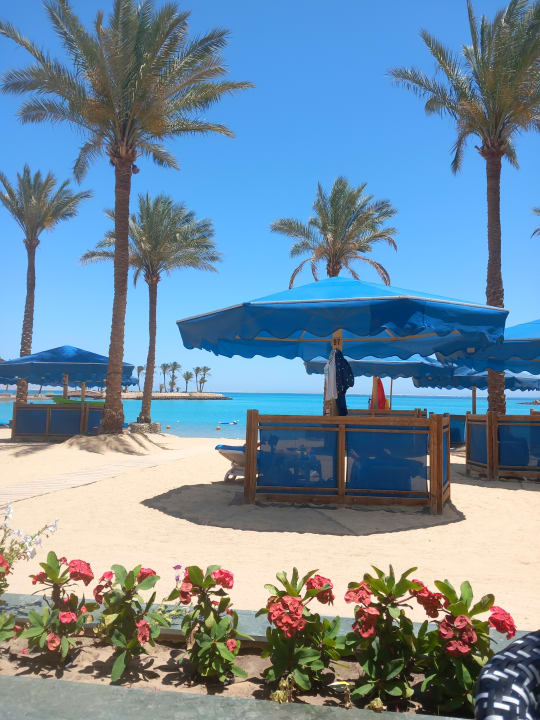 Außenansicht Continental Hotel Hurghada