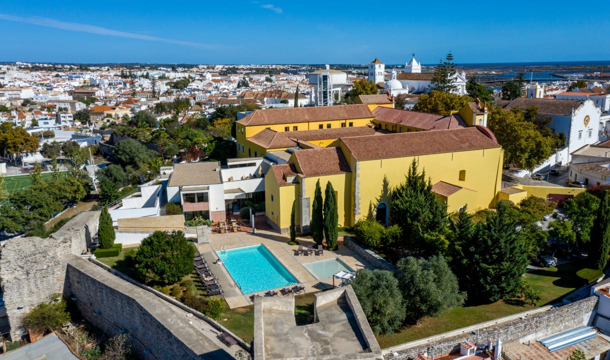 Außenansicht Pousada Convento Tavira