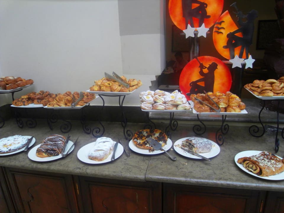 Frükstück Dessert Stella Beach Resort & Spa Makadi Bay