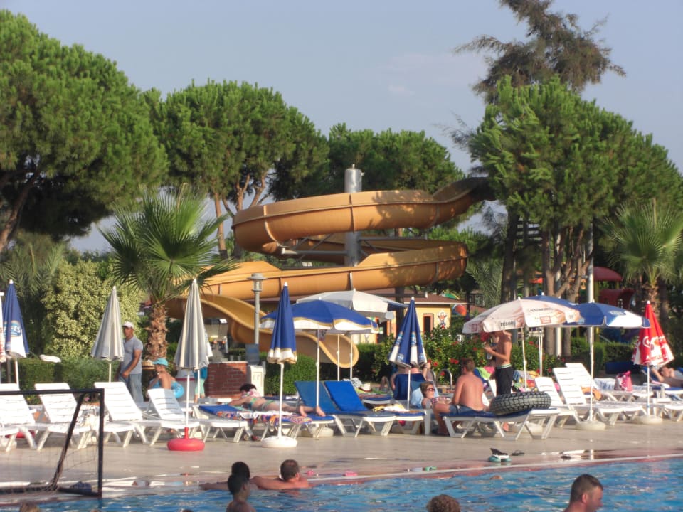 Wasserrutsche Club Turtas Beach Hotel
