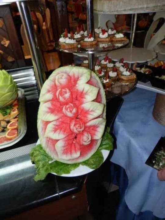 Büffet Kunst 5 Hotel Kalithea Horizon Royal