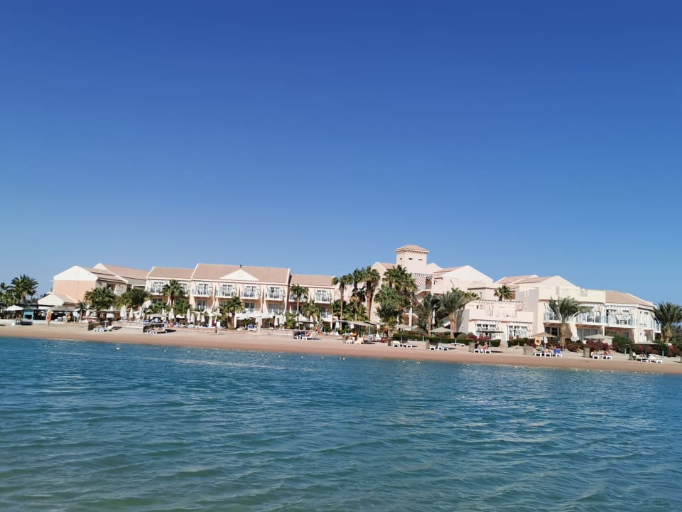 Außenansicht Mövenpick Resort & Spa El Gouna