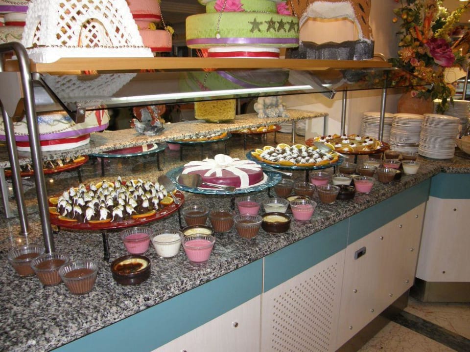 Buffet Bieno Club Venüs Hotel &Spa