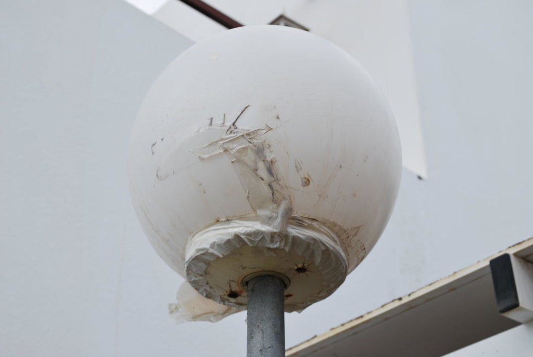 Beleuchtung in der Anlage Hotel La Laguneta