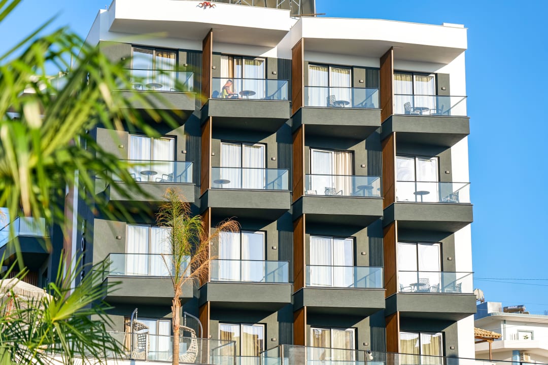 Außenansicht Sunlight Hotel