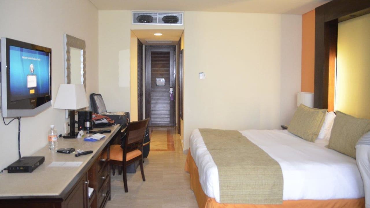 Ansicht Richtung Eingangstür Paradisus Cancun