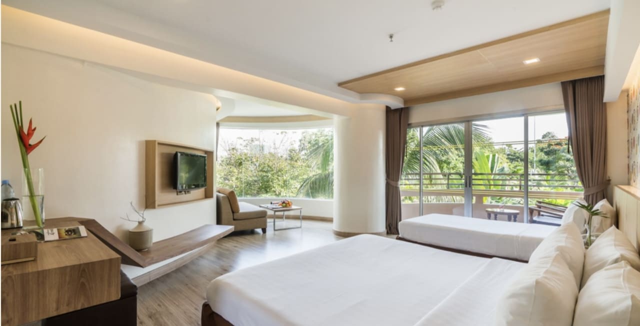 Zimmer MATCHA SAMUI RESORT (formerly Chaba Samui Resort)