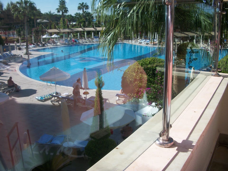 Blick von der Terrasse Saphir Resort & Spa