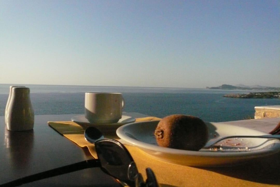 Frühstück Hotel Kalithea Horizon Royal