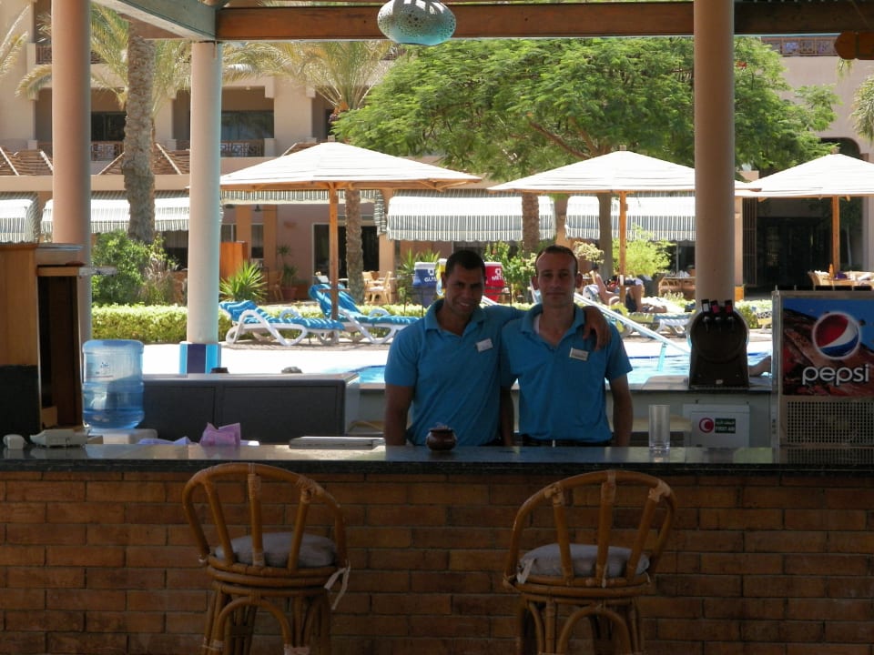 Bedienung Poolbar Continental Hotel Hurghada