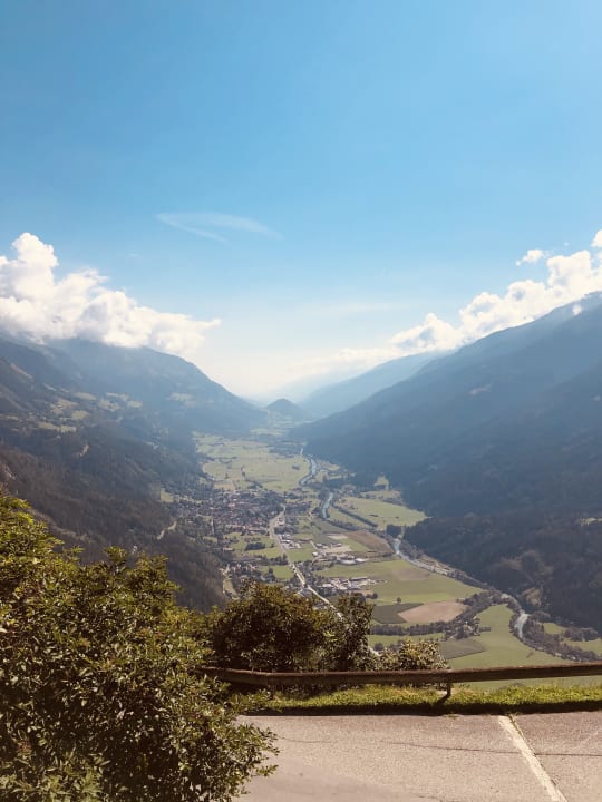 Ausblick Almgasthof Himmelbauer
