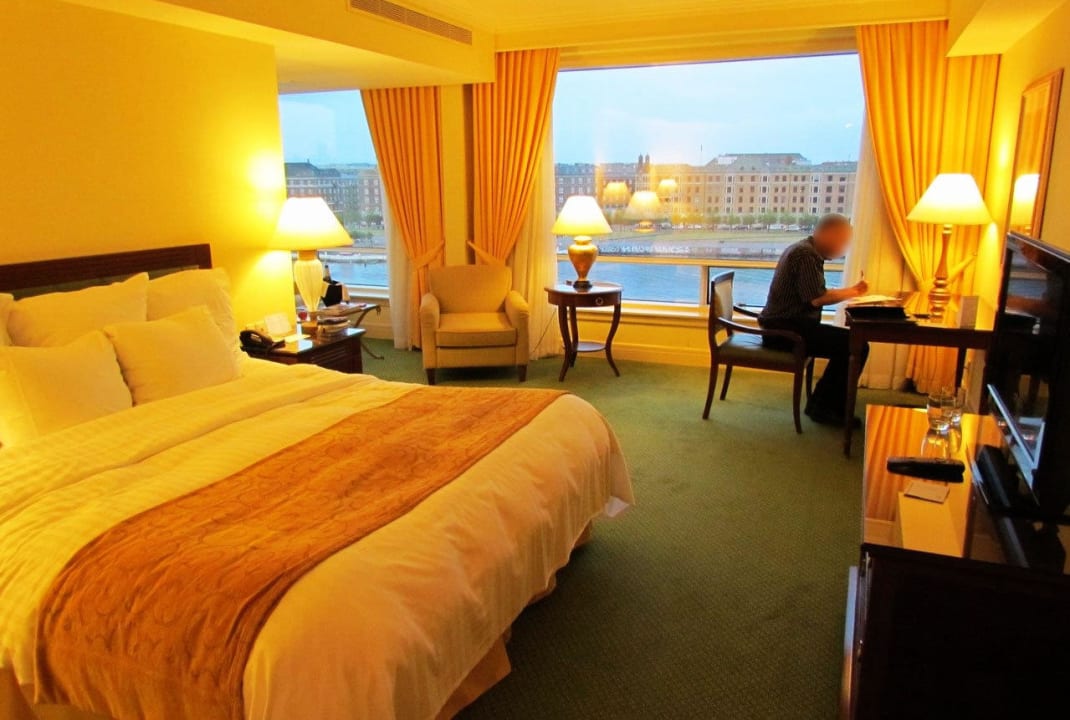 Junior suite #522 Copenhagen Marriott Hotel