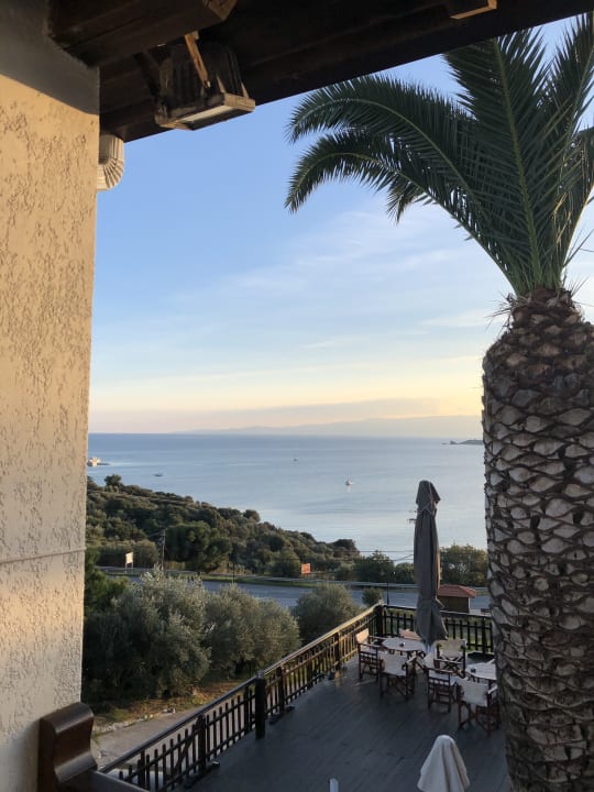 Ausblick Hotel Filoxenia