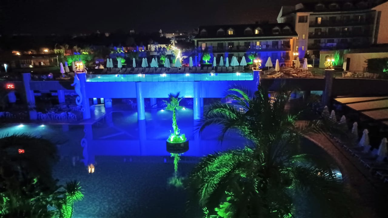 Ausblick Dream World Palace Hotel