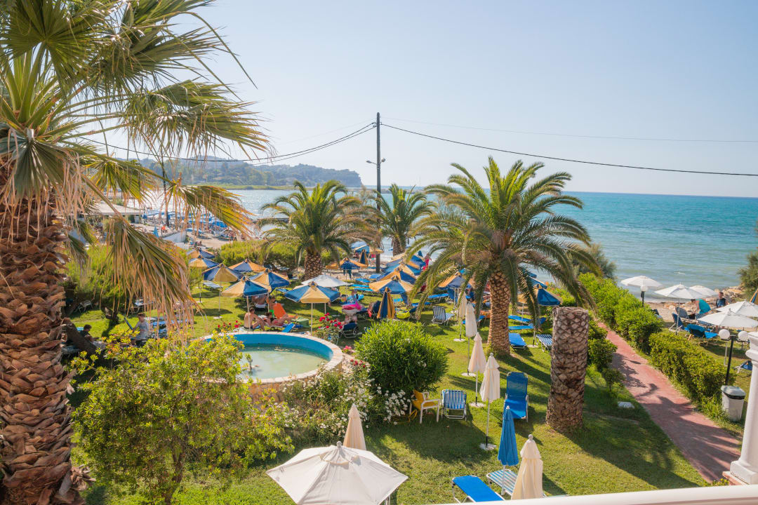 Gartenanlage Angela Beach Apartments Superior