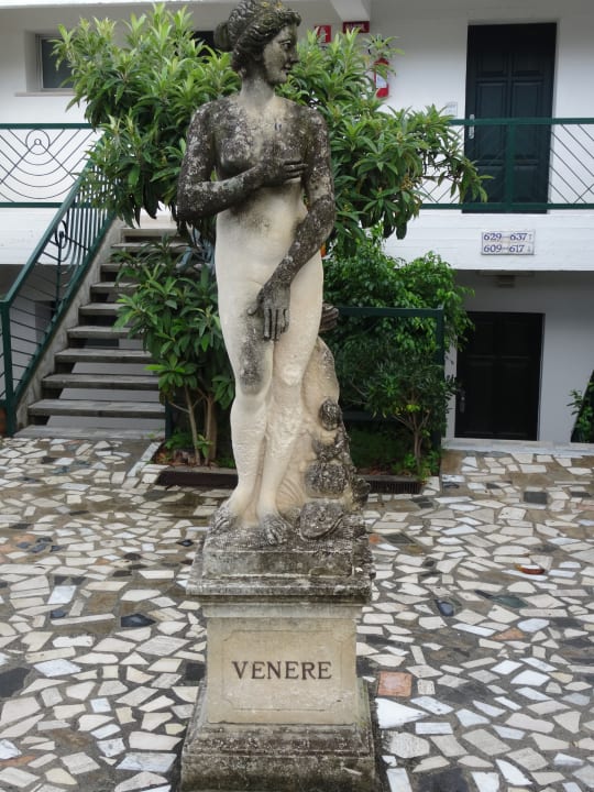 Gartenanlage Aldiana Club Rocca Nettuno Calabria