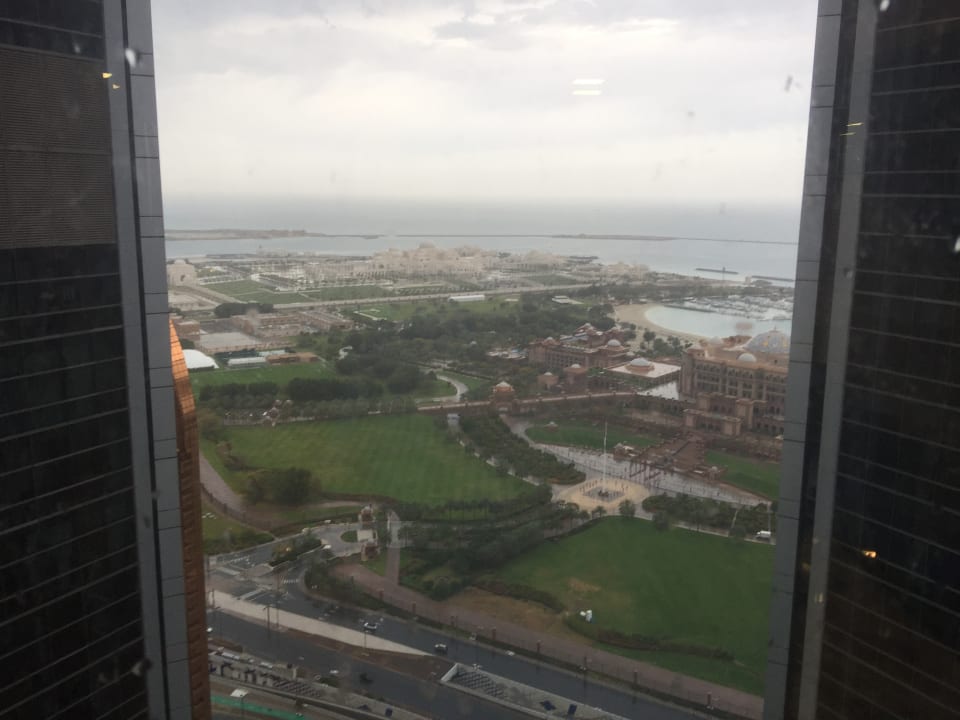 Ausblick Conrad Abu Dhabi Etihad Towers