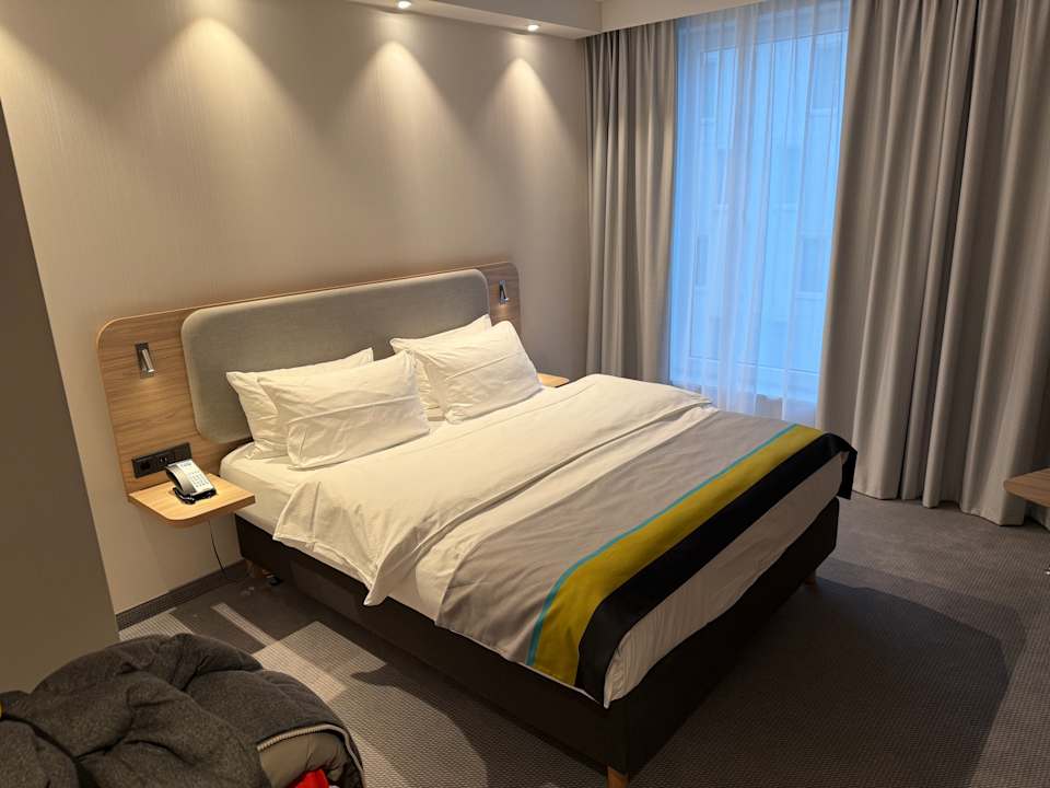 Zimmer Holiday Inn Express Düsseldorf - Hauptbahnhof by IHG