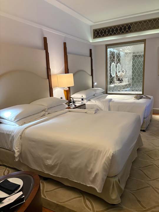 Zimmer Waldorf Astoria Dubai Palm Jumeirah