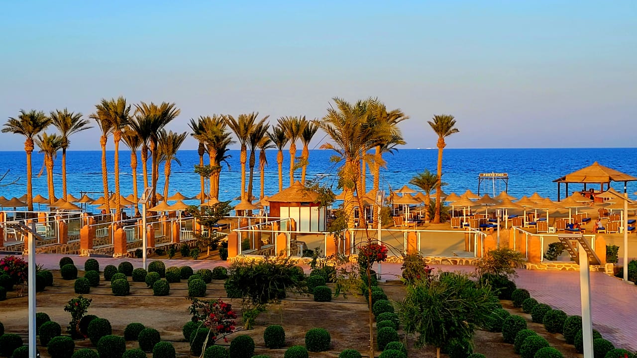 Ausblick Pickalbatros Villaggio Resort - Portofino