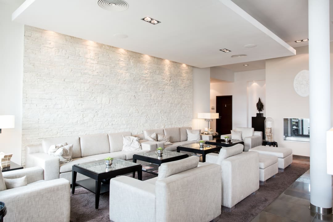 Lobby Relais & Châteaux Hotel Burg Schwarzenstein