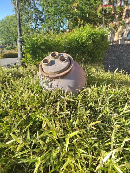 Gartenanlage Heide Park Abenteuerhotel