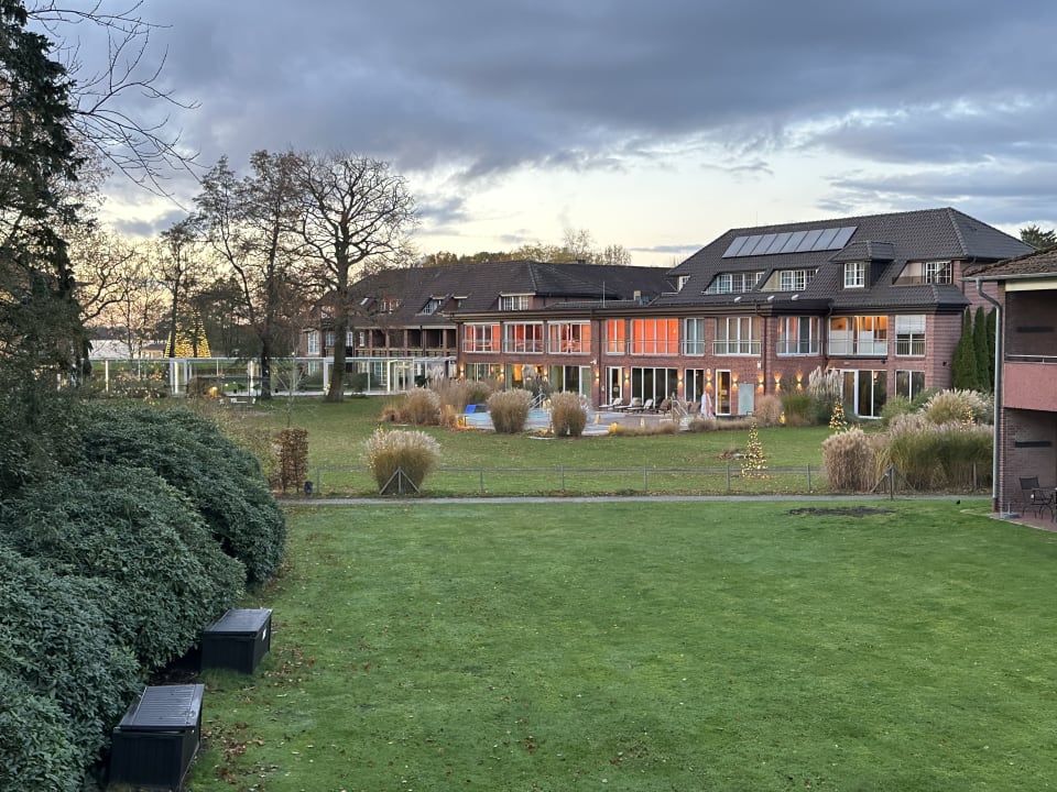 Ausblick Romantik Hotel Jagdhaus Eiden am See