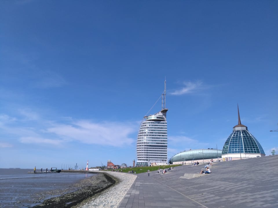 Außenansicht ATLANTIC Hotel Sail City